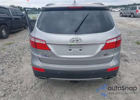 2015 Hyundai Santa Fe Limited z USA, uszkodzony, nr VIN KM8SRDHF4FU120198